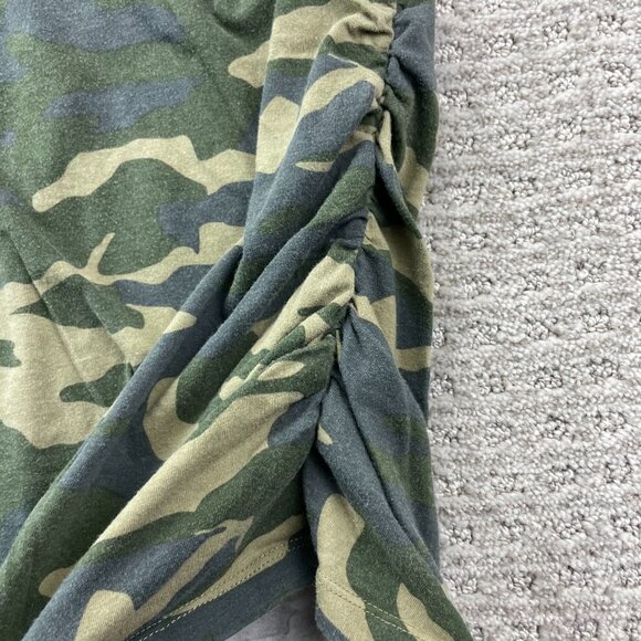 Kismet Maternity Camo T-Shirt Women Size Extra Large XL Stretch Camouflage - Picture 4 of 9